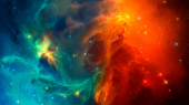 Nebula Y  Profile Background